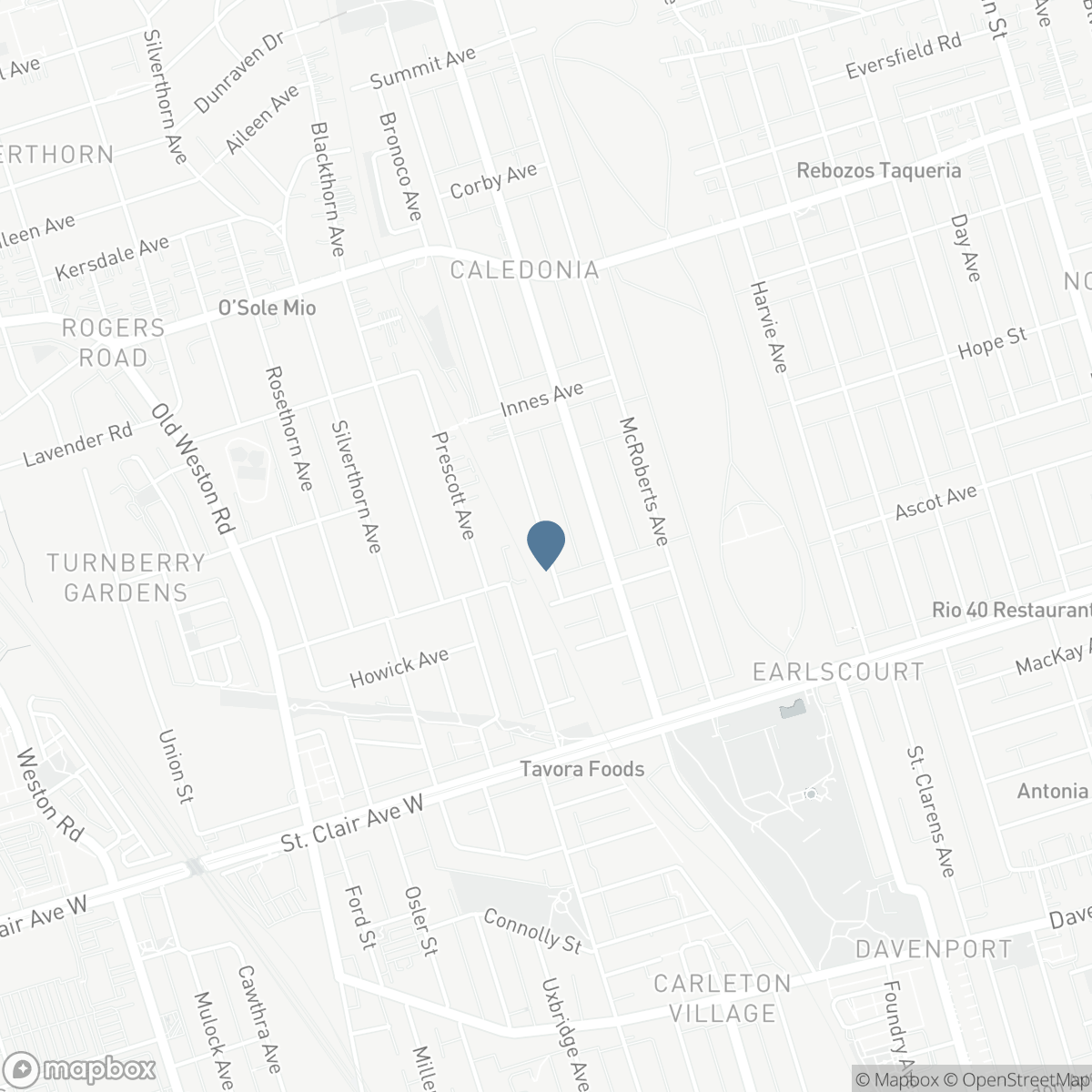 37 GILBERT AVENUE, Toronto, Ontario M6E 4W2